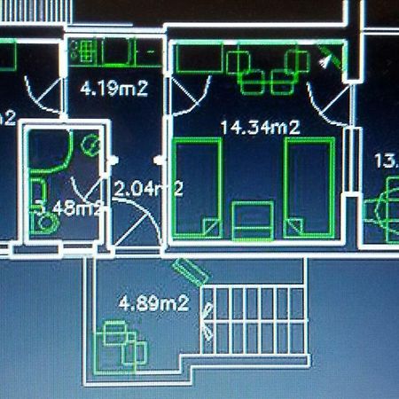 Apartman "Tatjana" Jezera Kültér fotó