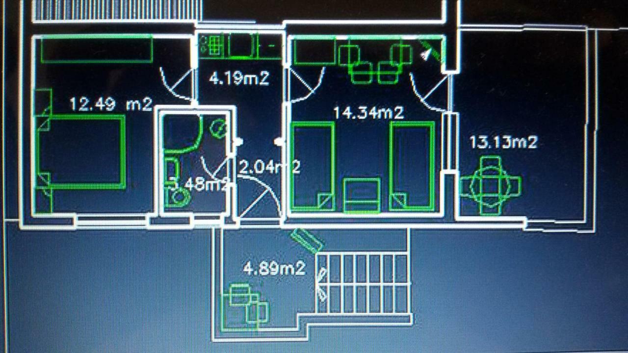Apartman "Tatjana" Jezera Kültér fotó