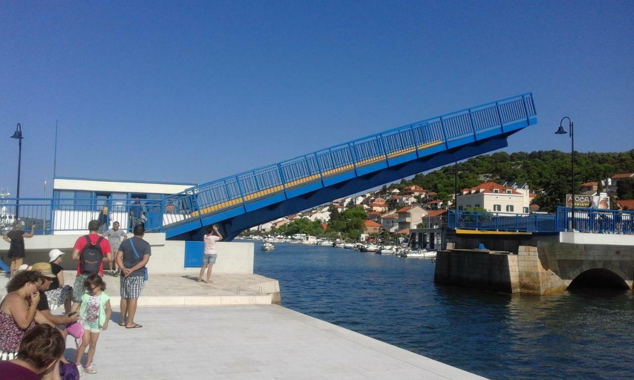 Apartman "Tatjana" Jezera Kültér fotó