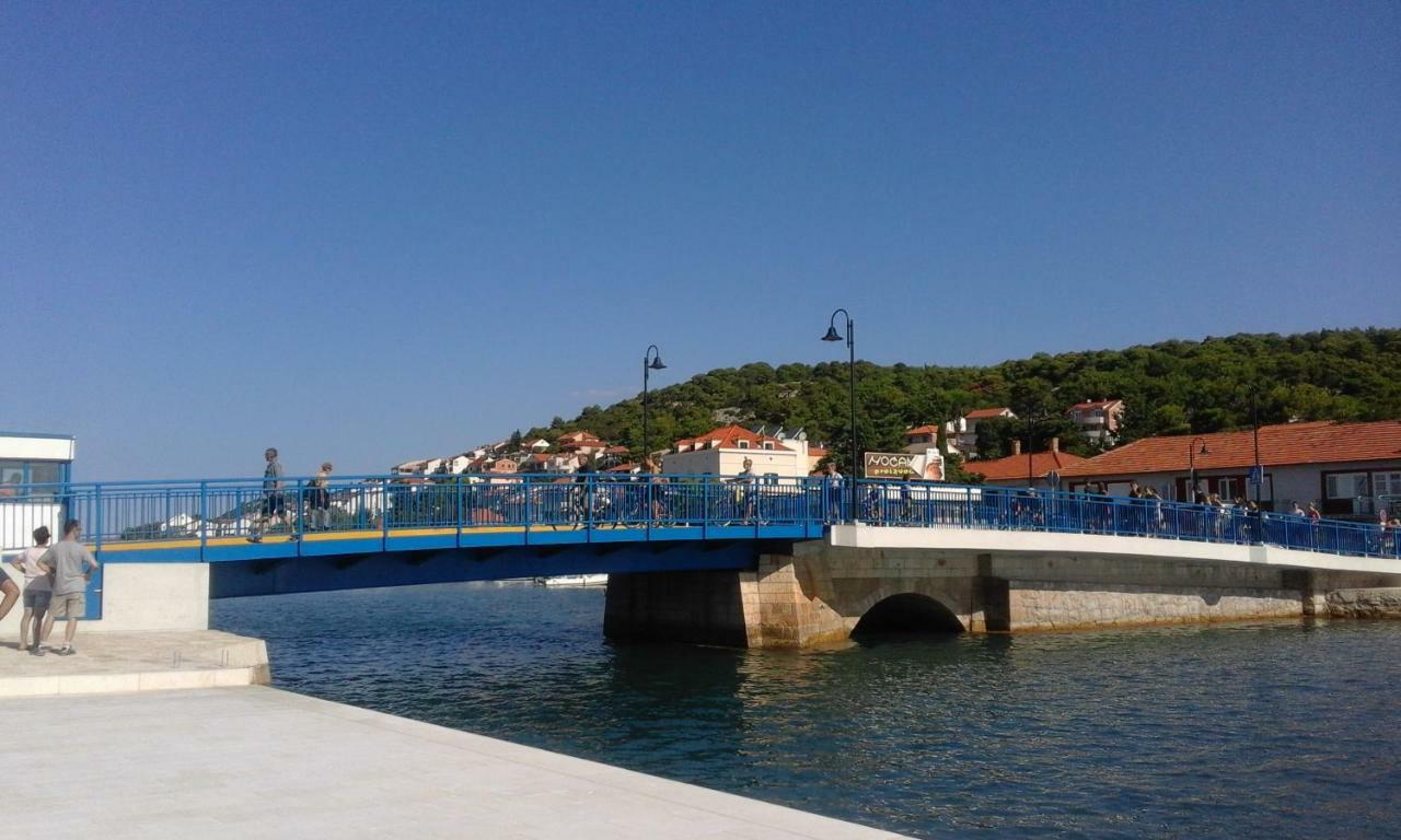 Apartman "Tatjana" Jezera Kültér fotó